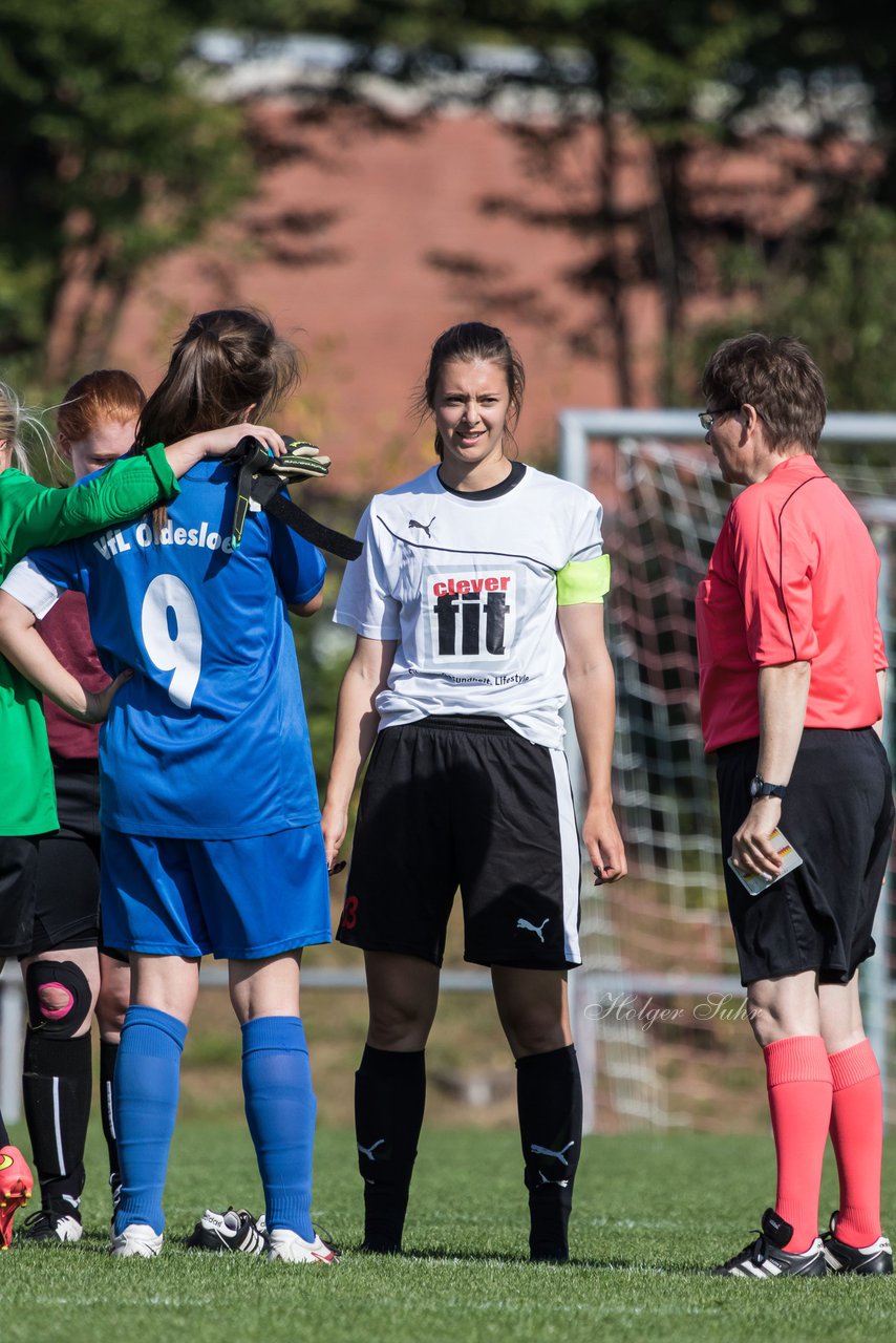 Bild 544 - Frauen VfL Oldesloe 2 . SG Stecknitz 1 : Ergebnis: 0:18